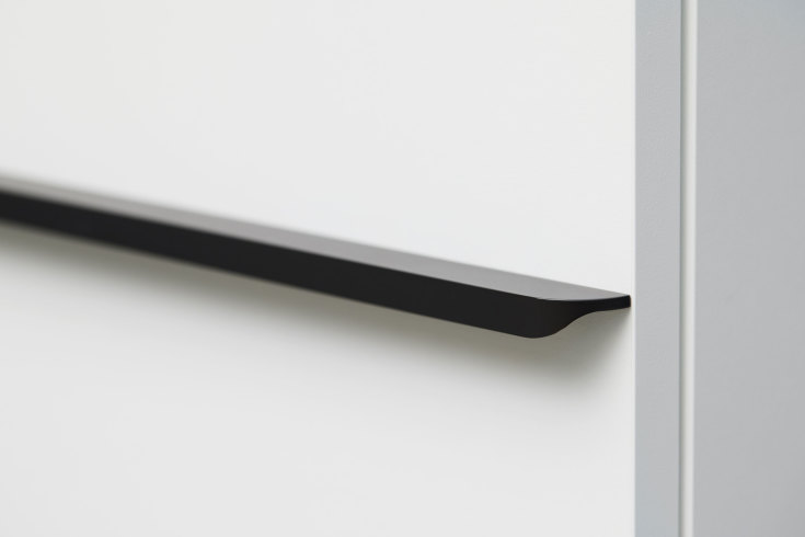 Duravit D-Neo högskåp, 40x132 cm, matt vit