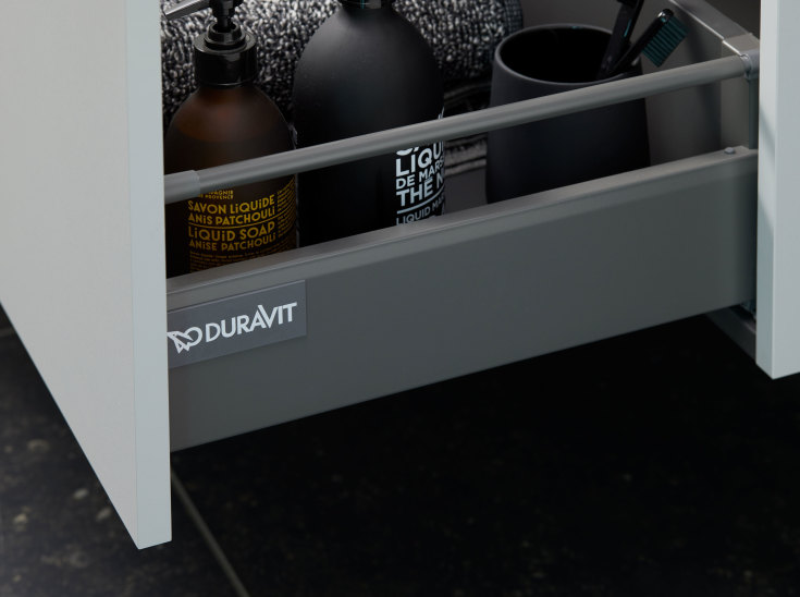 Duravit D-Neo underskåp, 78,4x45,2 cm, högglans vit