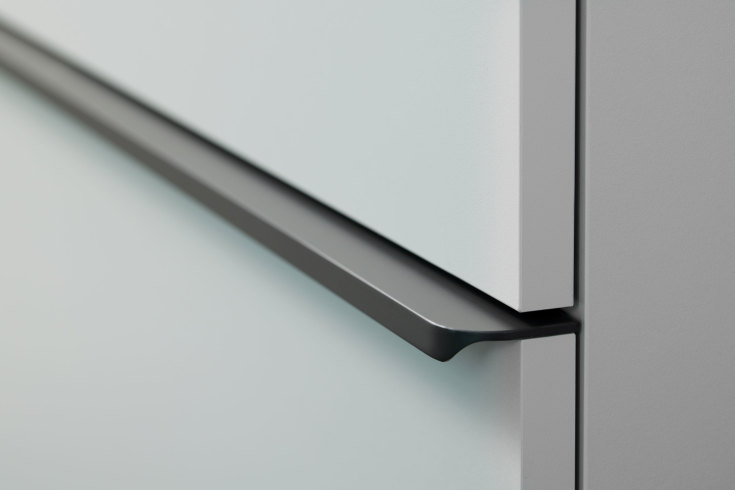 Duravit D-Neo møbelpakke, 65x48 cm, matt hvit