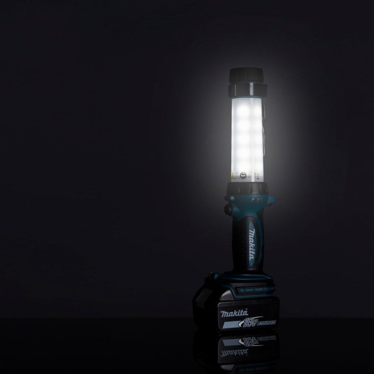 Makita DEADML806 LED arbejdslampe, 18V uden batteri