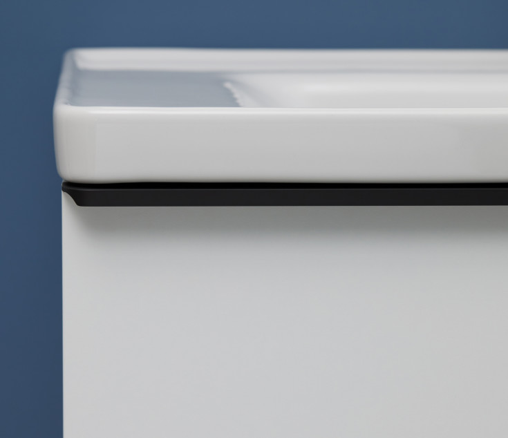 Duravit D-Neo möbelpaket, 80x48 cm, högglans vit