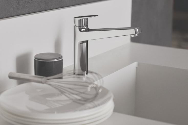 Ideal Standard Ceraplan køkkenarmatur, krom