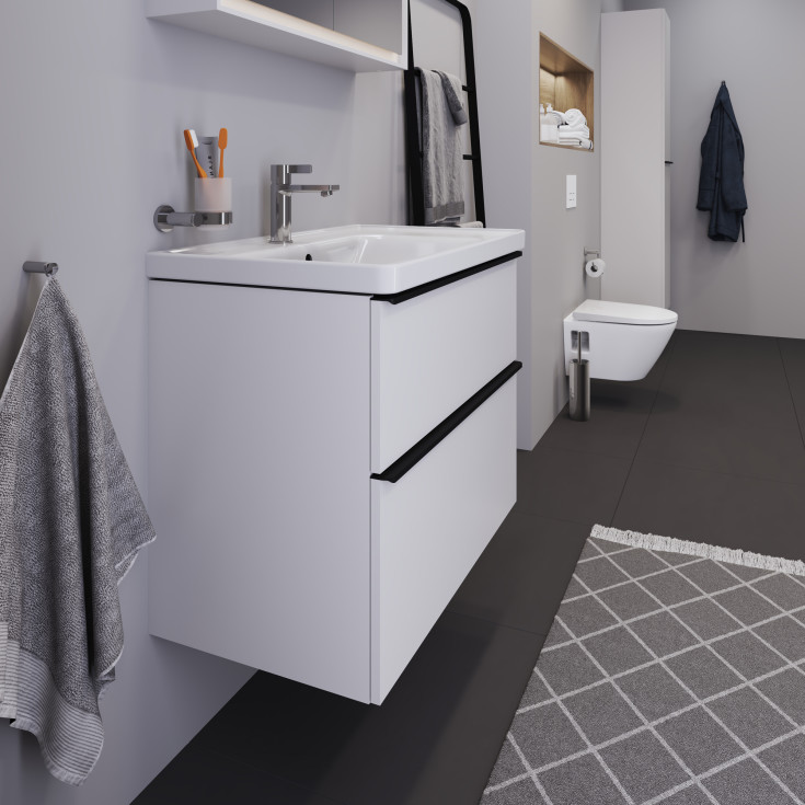 Duravit D-Neo underskåp, 78,4x45,2 cm, matt vit
