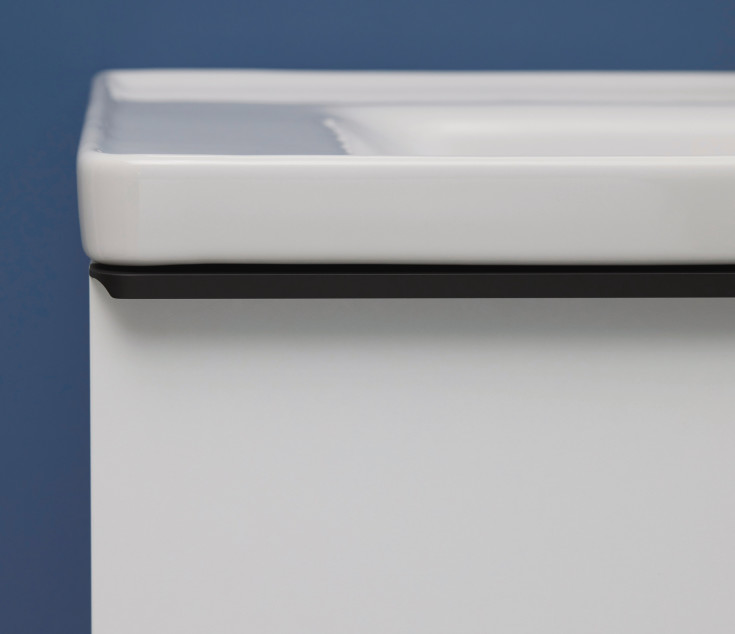 Duravit D-Neo underskåp, 78,4x45,2 cm, matt vit