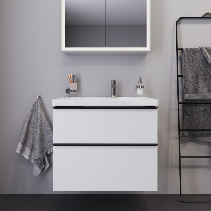 Duravit D-Neo underskåp, 78,4x45,2 cm, matt vit