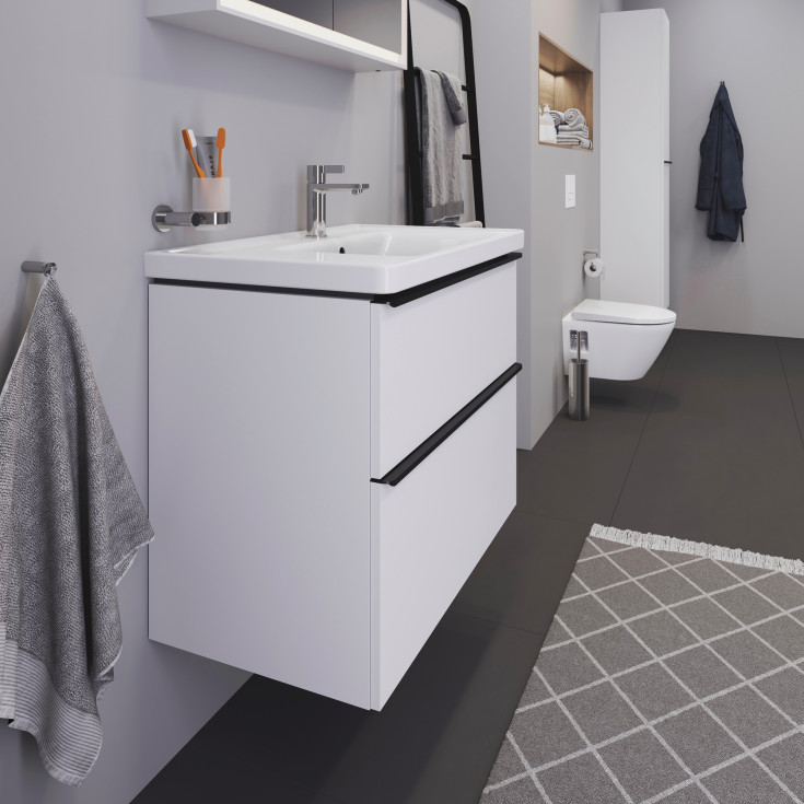 Duravit D-Neo underskåp, 78,4x45,2 cm, högglans vit