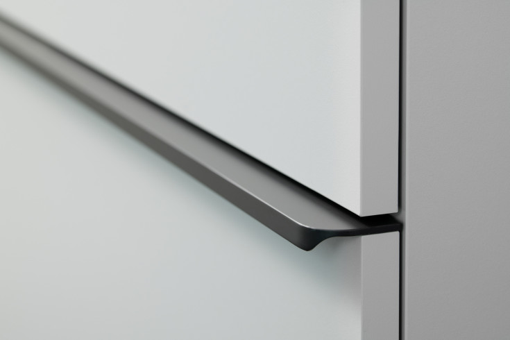 Duravit D-Neo servantskap, 78,4x45,2 cm, høyglans hvit