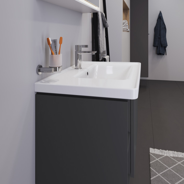 Duravit D-Neo møbelservant, 80x48 cm, hvit