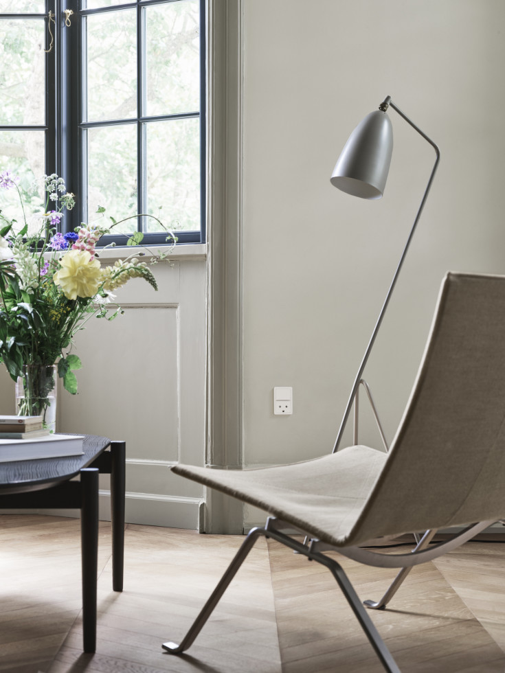 LK Fuga tangent/afdækning for stikkontakt med afbryder og jord, 1,5M, hvid