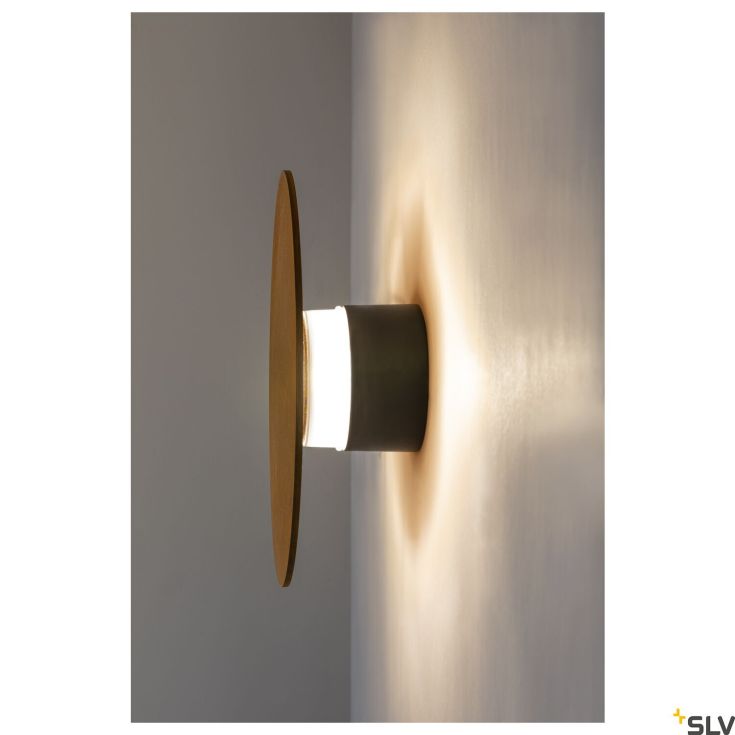 SLV Mana Rusty lampeskærm, rund