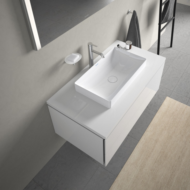 Duravit DuraSquare tvättställ, 60x34,5 cm, vit