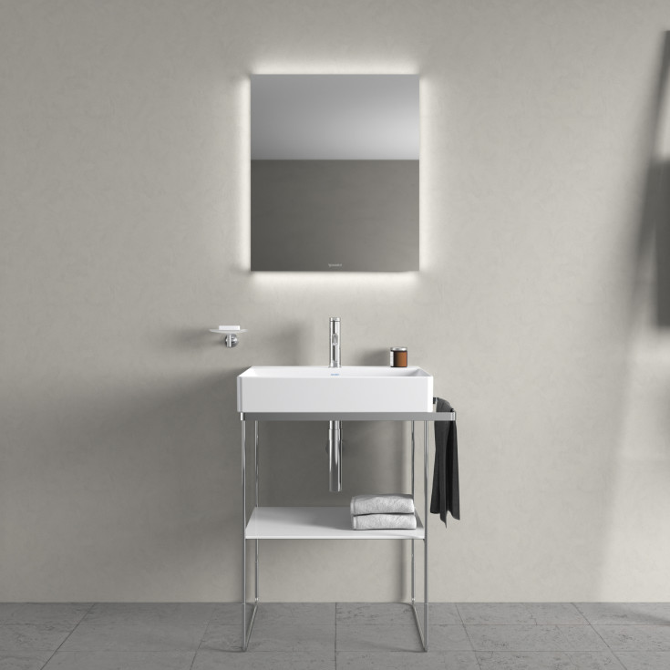 Duravit DuraSquare tvättställ, 60x47 cm, vit