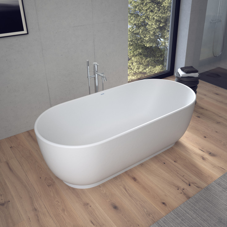 Duravit Luv badkar, 180x80 cm, vit