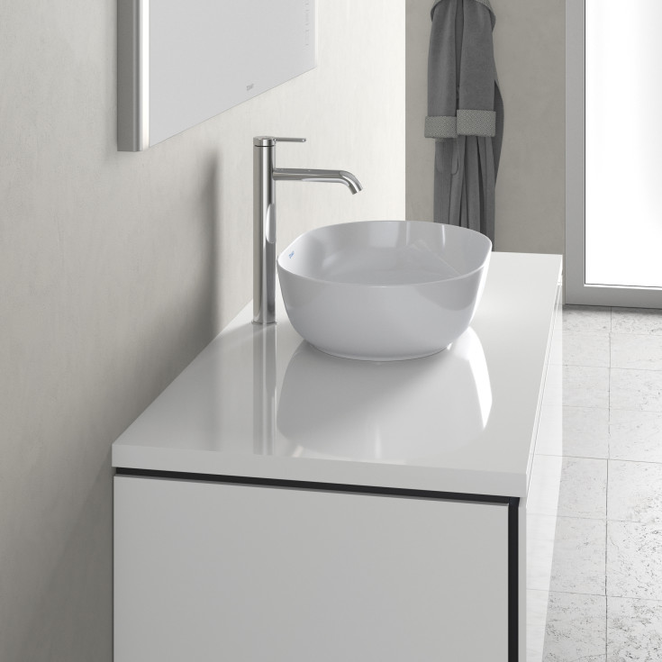 Duravit Luv servant, 60x40 cm, hvit