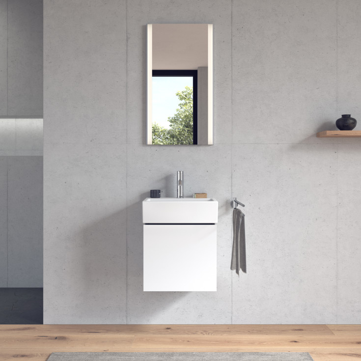 Duravit Vero Air møbelservant, 45x35 cm, hvit