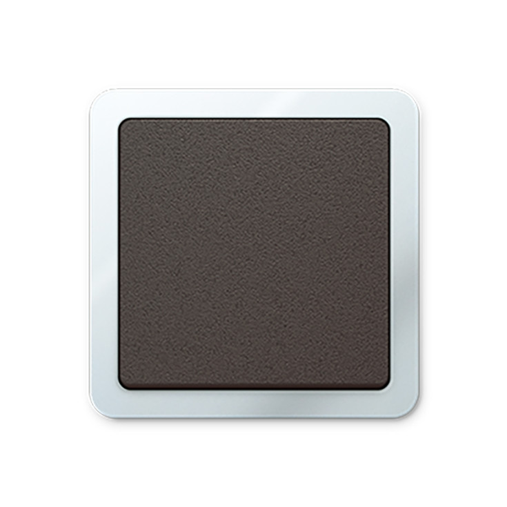 10 stk LK Fuga Slim designramme 1 modul, stål