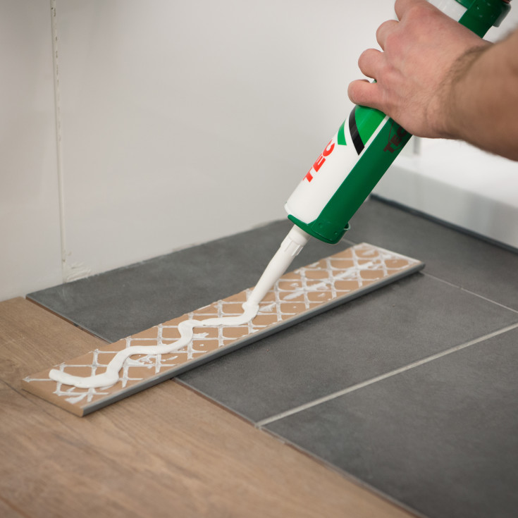 TEC7 fugemasse, 310ml, hvid