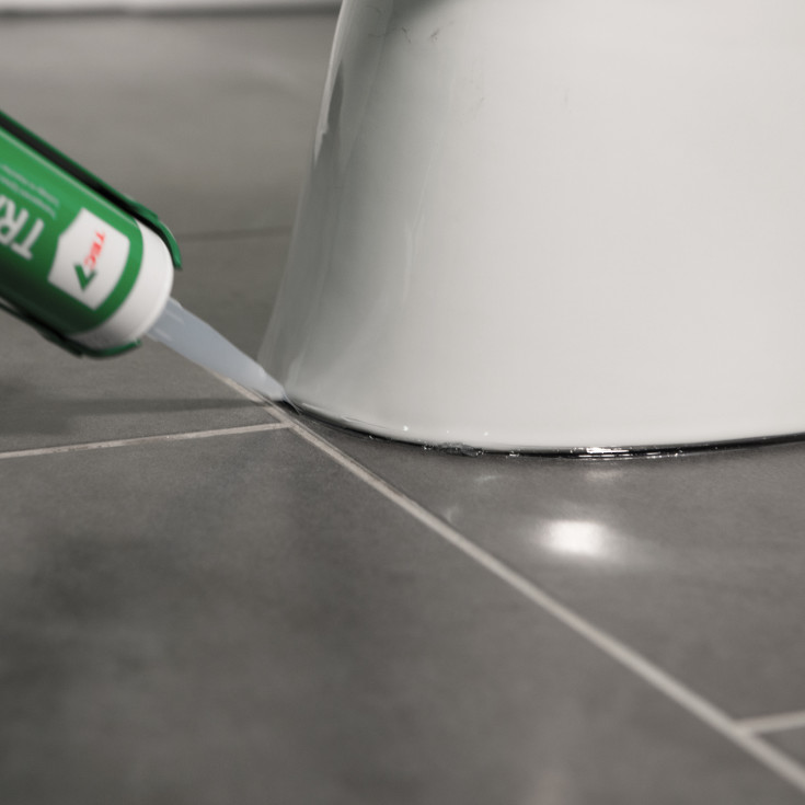 TEC7 Trans Clear fugemasse, 310 ml, transparent