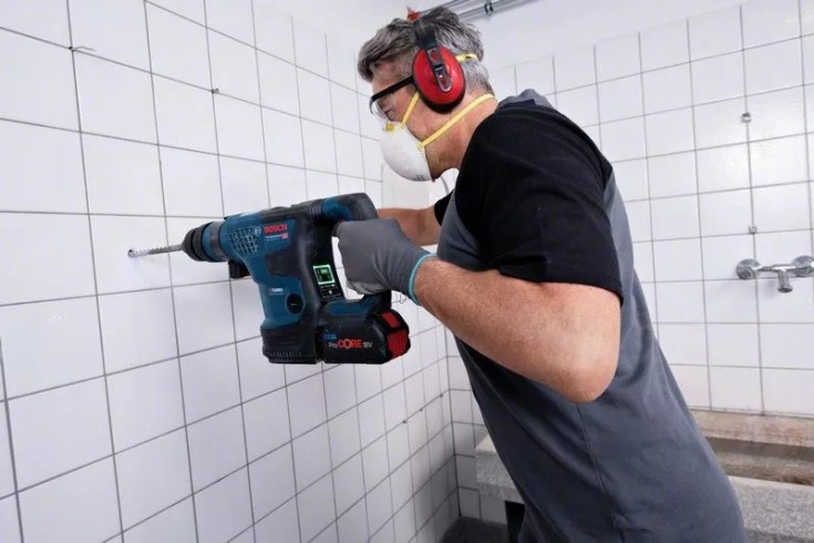 Bosch borehammer GBH 18V-34 C, solo