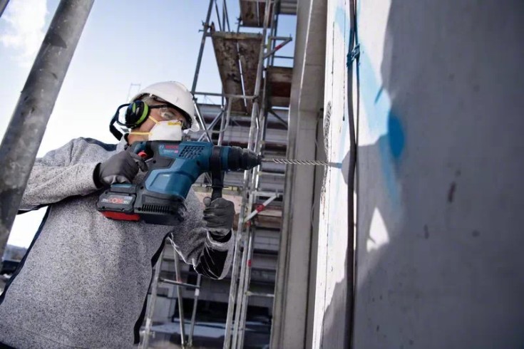 Bosch borehammer GBH 18V-34 C, solo