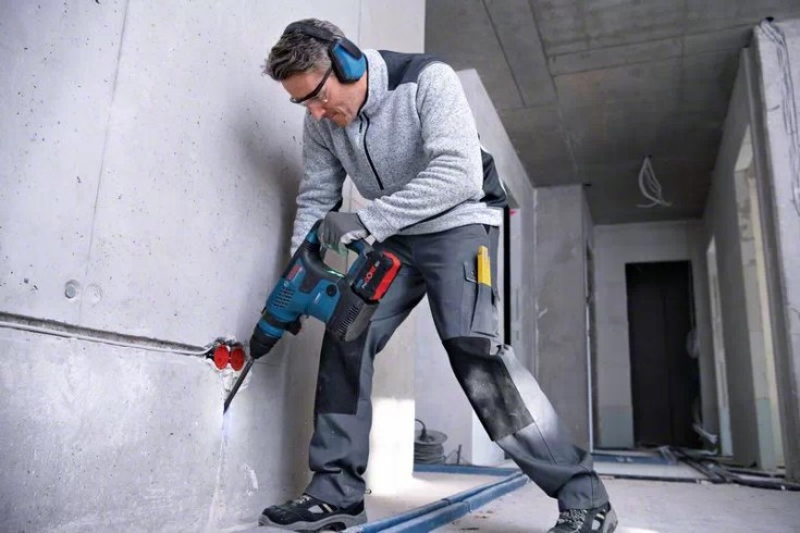 Bosch borehammer GBH 18V-34 C, solo