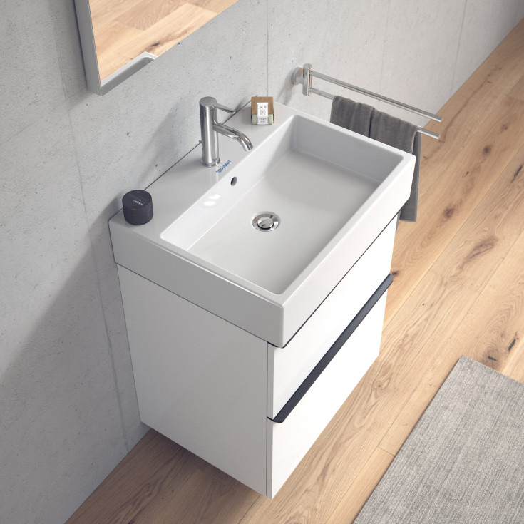 Duravit Vero Air håndvask, 60x47 cm, hvid