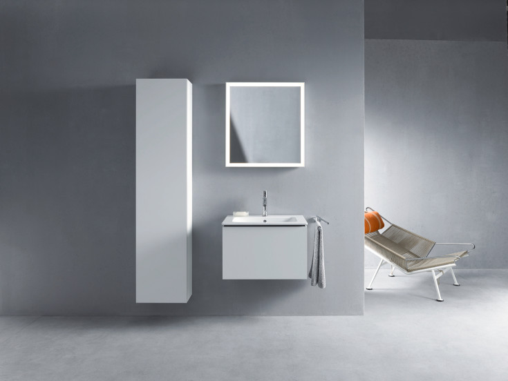 Duravit Me By Starck møbelservant, 63x49 cm, hvit
