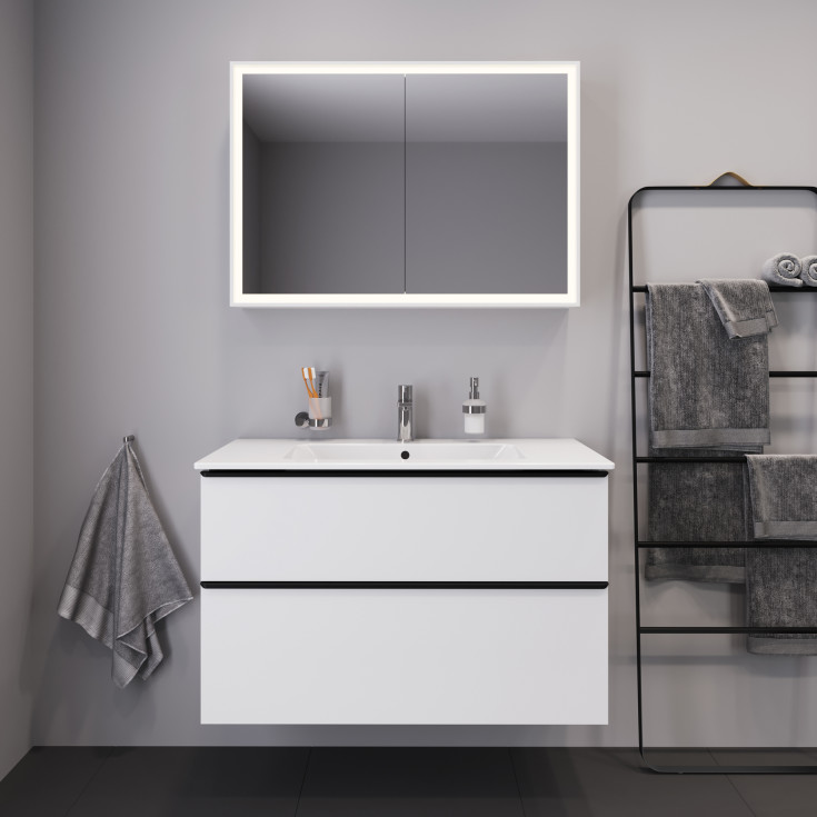 Duravit Me by Starck tvättställ, 103x49 cm, vit