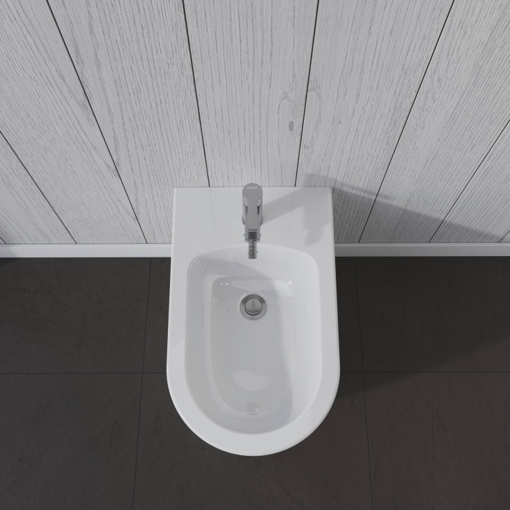 Duravit ME by Starck bidet, gulvstående, hvit