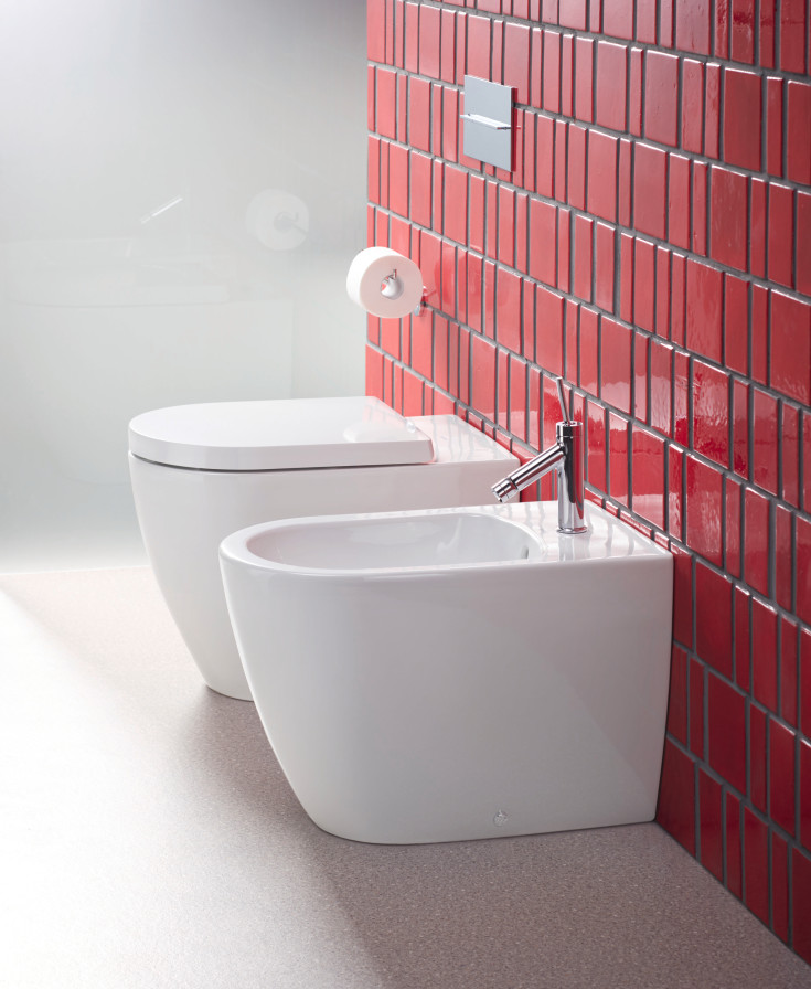 Duravit ME by Starck bidet, gulvstående, hvit