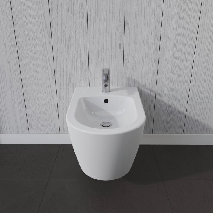 Duravit ME by Starck bidet, vegghengt, hvit