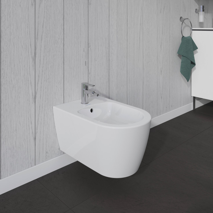 Duravit ME by Starck bidet, vegghengt, hvit