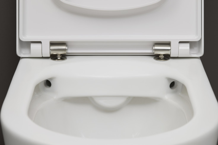 Duravit Me by Starck vägghängd toalett, utan spolkant, rengöringsvänlig, matt vit