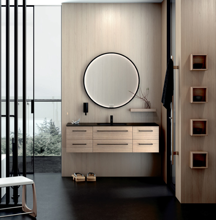 Dansani Hydra håndkletørker, elektrisk, 7,5x140 cm, krom