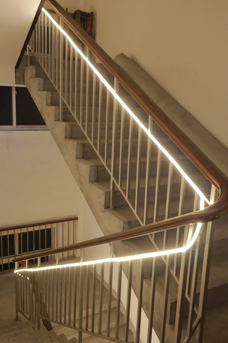 Blue Electric LED lysbånd V2.0, 50 meter