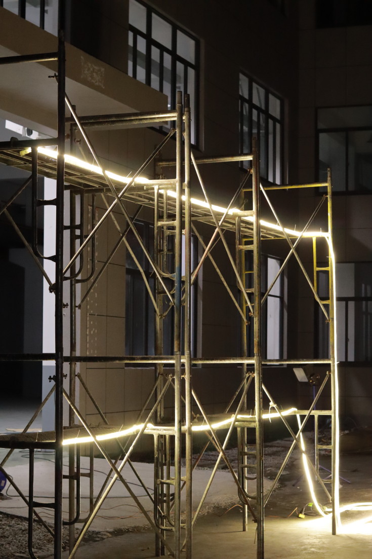 Blue Electric LED lysbånd V2.0, 50 meter