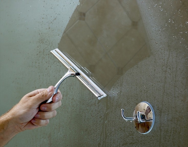 Hefe Britannia dusjnal, krom