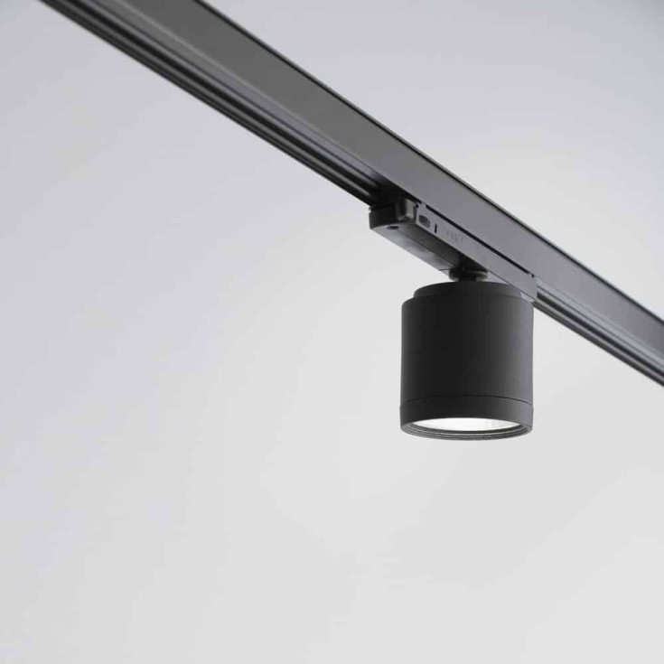 Global Standard 3F skenspotlight, svart