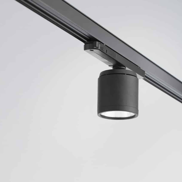 Spot 3F Casa LED 930 BBL 750 mA FL 32° sort