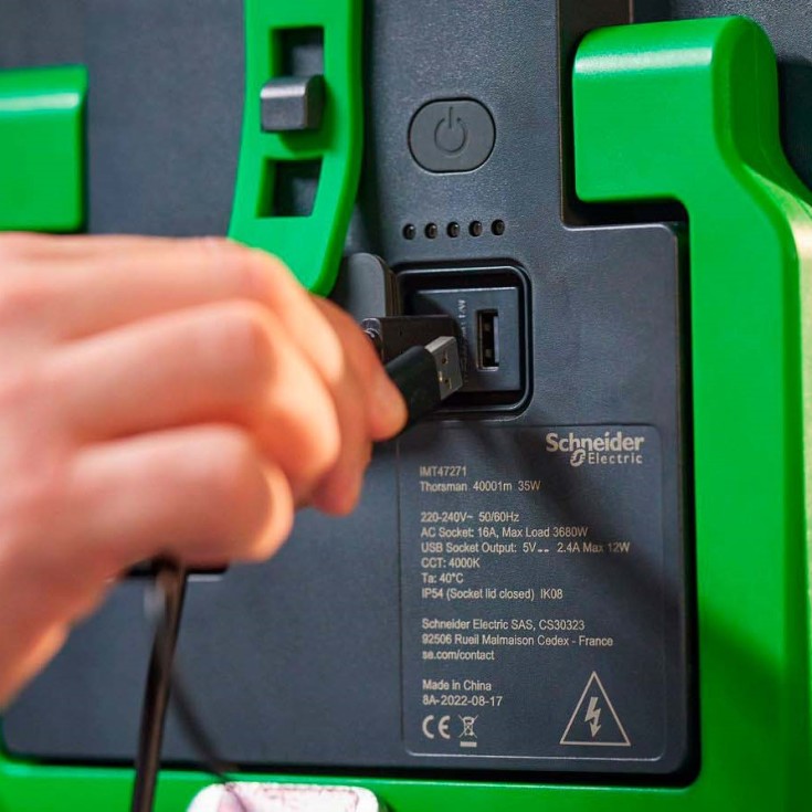 Schneider Thorsman LED arbejdslampe, 75W