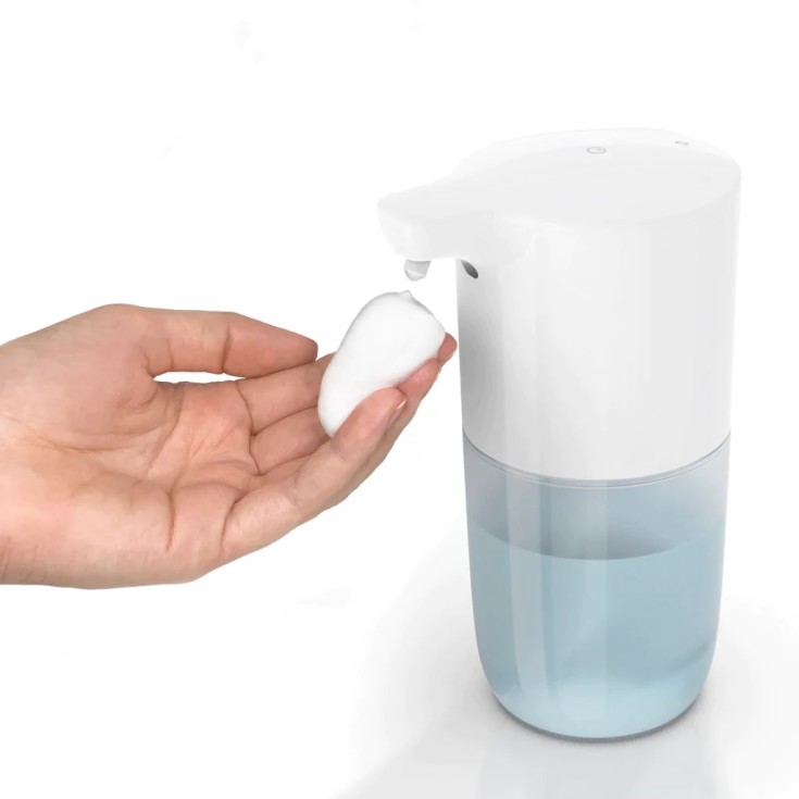 Hefe Foama skumdispenser, vit