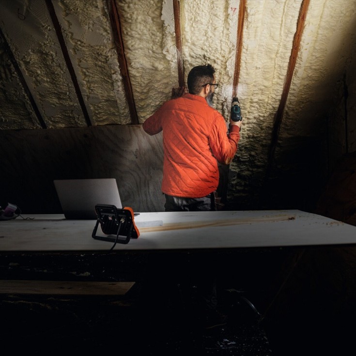 Ledvance Worklight LED-strålkastare, 50W, 4000K