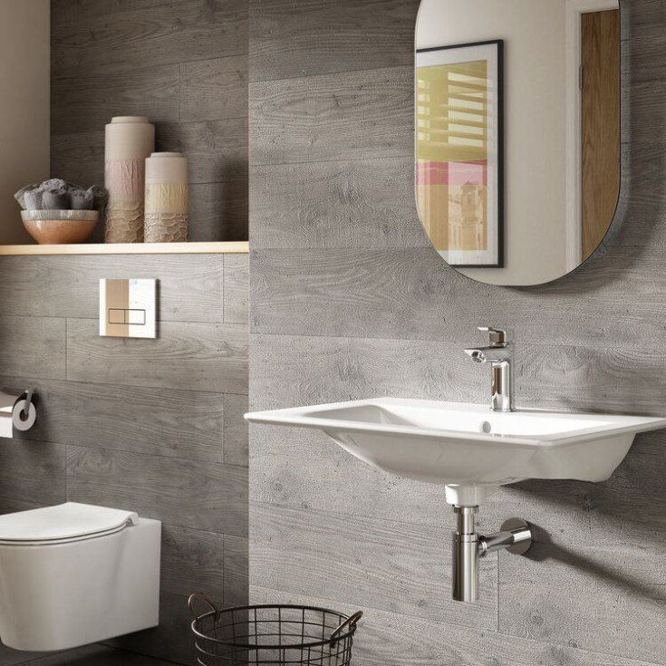 Ideal Standard Connect Air tvättställ, 64x46 cm, vit