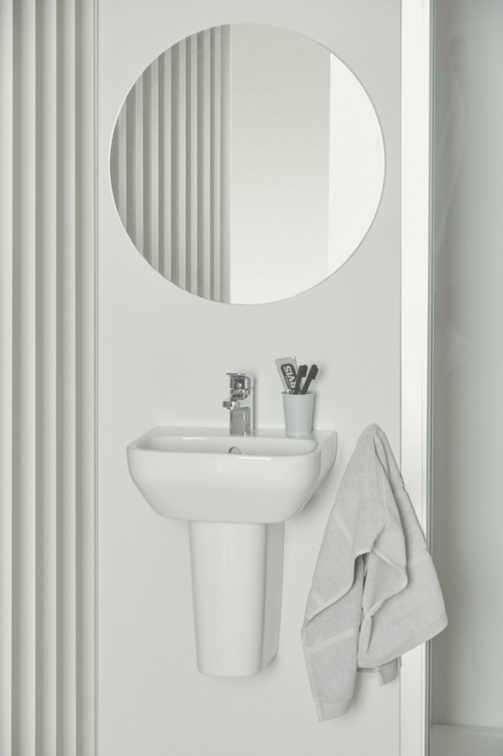 Ideal Standard i.life A håndvask, 40x36 cm, hvid