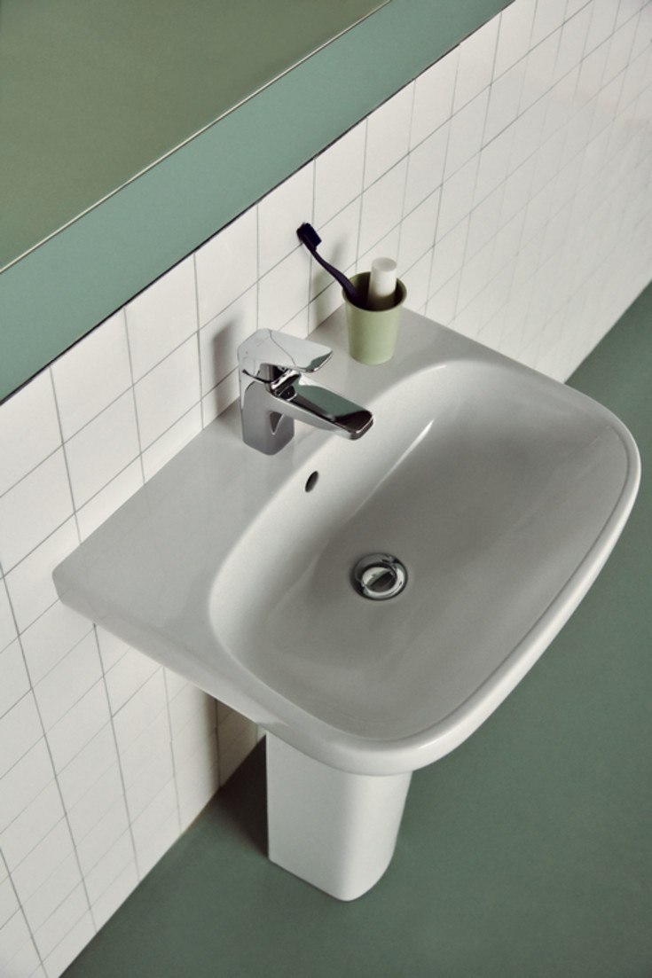 Ideal Standard i.life A håndvask, 55x44 cm, hvid