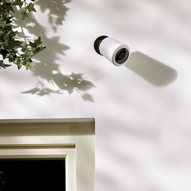 LK Wiser udendørskamera, hvid