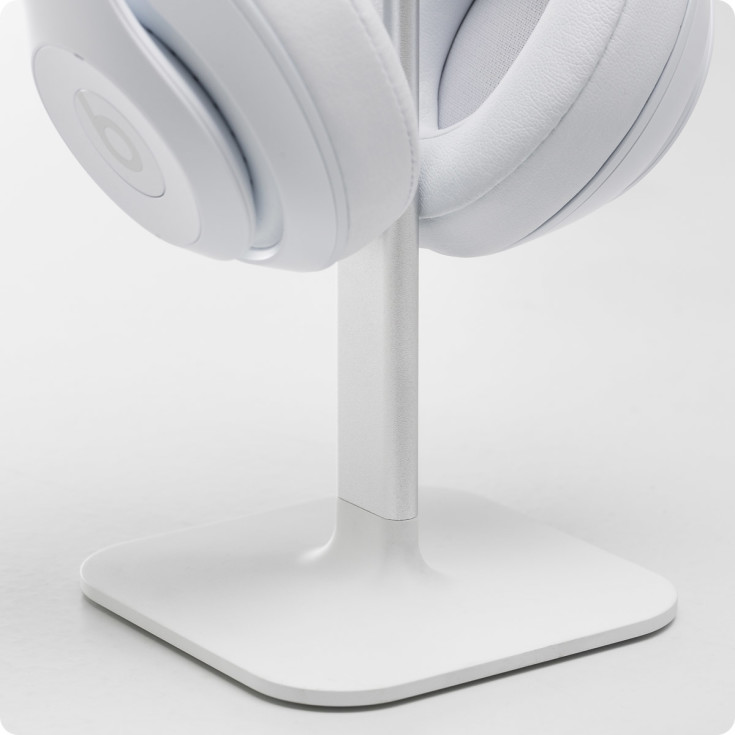 Bluelounge Posto headsetstativ, vit