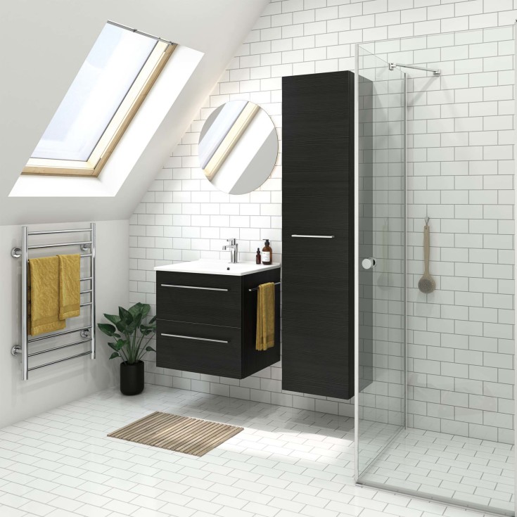 Dansani Amber håndvask, 61x45,5 cm, hvid