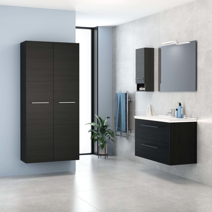 Dansani Amber håndvask, 101x45,5 cm, hvid