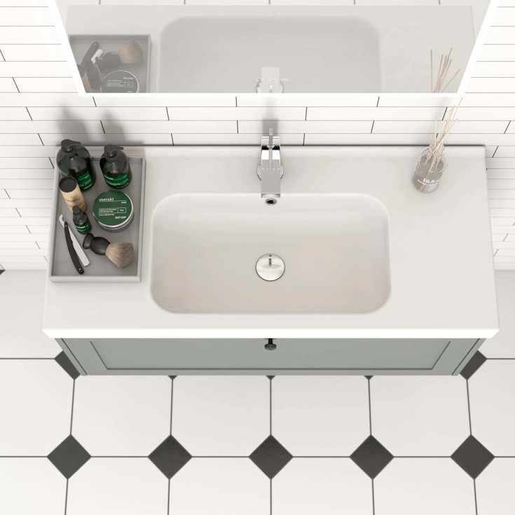 Dansani Luna Dot greb, Ø28 mm, sort